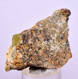 4.2cms YELLOW APATITE CRYSTALS IMILCHIL MOROCCO MINERAL SPECIMEN AB262