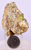 4.2cms YELLOW APATITE CRYSTALS IMILCHIL MOROCCO MINERAL SPECIMEN AB262