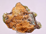 4.6cms DRUZY CHRYSOCOLLA QUARTZ CRYSTAL LILY MINE PERU 2000 YEAR DB303