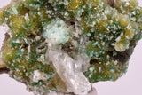 4.6cms DRUZY CHRYSOCOLLA QUARTZ CRYSTAL LILY MINE PERU 2000 YEAR DB303