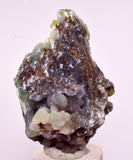 4.9cms DRUZY CHRYSOCOLLA QUARTZ CRYSTAL LILY MINE PERU 2000 YEAR DB305