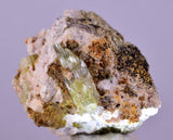 5.5cms YELLOW APATITE CRYSTALS IMILCHIL MOROCCO MINERAL SPECIMEN AB264