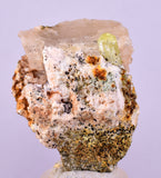 4.5cms YELLOW APATITE CRYSTALS IMILCHIL MOROCCO MINERAL SPECIMEN AB265