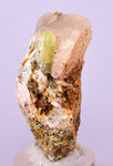 4.5cms YELLOW APATITE CRYSTALS IMILCHIL MOROCCO MINERAL SPECIMEN AB265