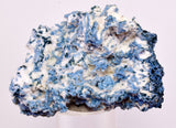 6.4cms BLUE CHALCEDONY MORDENITE STALACITE CRYSTALS INDIA TRANSLUCENT TB220