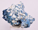 6.4cms BLUE CHALCEDONY MORDENITE STALACITE CRYSTALS INDIA TRANSLUCENT TB220