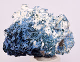 6.4cms BLUE CHALCEDONY MORDENITE STALACITE CRYSTALS INDIA TRANSLUCENT TB220