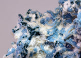 6.4cms BLUE CHALCEDONY MORDENITE STALACITE CRYSTALS INDIA TRANSLUCENT TB220