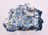 6.4cms BLUE CHALCEDONY MORDENITE STALACITE CRYSTALS INDIA TRANSLUCENT TB220