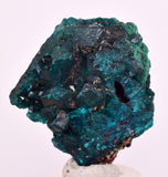 4.3cms DIOPTASE CRYSTALS CONGO EMERALD COLOR MINERAL SPECIMEN KB188