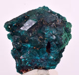 4.3cms DIOPTASE CRYSTALS CONGO EMERALD COLOR MINERAL SPECIMEN KB188