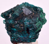 4.3cms DIOPTASE CRYSTALS CONGO EMERALD COLOR MINERAL SPECIMEN KB188