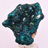 4.9cms DIOPTASE CRYSTALS CONGO EMERALD COLOR MINERAL SPECIMEN KB191