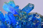 13.5cms NATURAL CHALCANTHITE  Unique Copper Druzy Peru Electric Blue Sharp Shiny Mineral Specimen Collector FB82