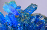13.5cms NATURAL CHALCANTHITE  Unique Copper Druzy Peru Electric Blue Sharp Shiny Mineral Specimen Collector FB82