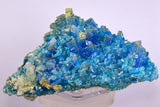 13.5cms NATURAL CHALCANTHITE  Unique Copper Druzy Peru Electric Blue Sharp Shiny Mineral Specimen Collector FB83