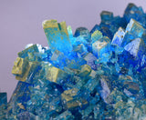 13.5cms NATURAL CHALCANTHITE  Unique Copper Druzy Peru Electric Blue Sharp Shiny Mineral Specimen Collector FB83