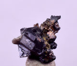 0.7cms NATIVE SILVER WIRE PERU UCHUCCHACUA MINE MINERAL SPECIMEN HB352