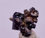0.7cms NATIVE SILVER WIRE PERU UCHUCCHACUA MINE MINERAL SPECIMEN HB352