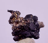 0.7cms NATIVE SILVER WIRE PERU UCHUCCHACUA MINE MINERAL SPECIMEN HB352