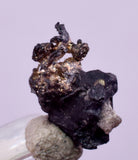 0.7cms NATIVE SILVER WIRE PERU UCHUCCHACUA MINE MINERAL SPECIMEN HB352