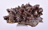 4.6cms AXINITE QUARTZ CRYSTALS Cluster Prehnite Peru Mineral Specimen Collectors AB268