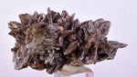 4.6cms AXINITE QUARTZ CRYSTALS Cluster Prehnite Peru Mineral Specimen Collectors AB268