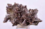 4.6cms AXINITE QUARTZ CRYSTALS Cluster Prehnite Peru Mineral Specimen Collectors AB268