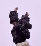 0.9cms NATIVE SILVER WIRE PERU UCHUCCHACUA MINE MINERAL SPECIMEN HB355