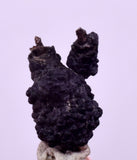 0.9cms NATIVE SILVER WIRE PERU UCHUCCHACUA MINE MINERAL SPECIMEN HB355