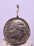 0.8cms NATIVE SILVER WIRE PERU UCHUCCHACUA MINE MINERAL SPECIMEN HB358