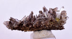 3.5cms AXINITE QUARTZ CRYSTALS Cluster Prehnite Peru Mineral Specimen Collectors AB273