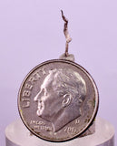 1.1cms NATIVE SILVER WIRE PERU UCHUCCHACUA MINE MINERAL SPECIMEN HB362