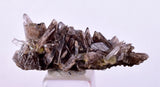 3.5cms AXINITE QUARTZ CRYSTALS Cluster Prehnite Peru Mineral Specimen Collectors AB273