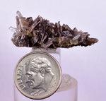 3.5cms AXINITE QUARTZ CRYSTALS Cluster Prehnite Peru Mineral Specimen Collectors AB273