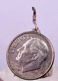 0.9cms NATIVE SILVER WIRE PERU UCHUCCHACUA MINE MINERAL SPECIMEN HB365