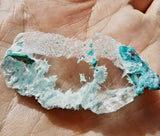 4.5cms GEM INSIDE SELENITE CRYSTAL LILY MINE PERU MINERAL TB