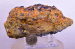11cms RARE WULFENITE FLUORITE Mimetite Mini Crystals Alamo Arizona usa Y106