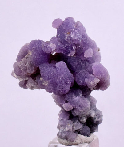3.5cms AGATE GRAPE BOTRYOIDAL CRYSTAL CHALCEDONY QUARTZ INDONESIA PENDANT AB59