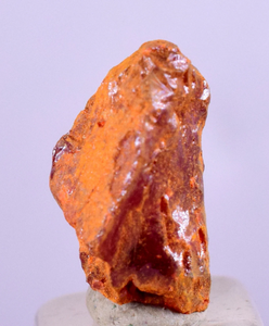 1.4cms REALGAR CRYSTAL ORPIMENT TRANSLUCENT PERU MINERAL SPECIMEN Q321