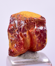 Load image into Gallery viewer, 1.2cms REALGAR CRYSTAL ORPIMENT TRANSLUCENT PERU MINERAL SPECIMEN Q346
