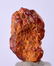 Load image into Gallery viewer, 1.7cms REALGAR CRYSTAL ORPIMENT TRANSLUCENT PERU MINERAL SPECIMEN Q344
