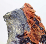 8cms ORPIMENT PYRITE QUARTZ BARITE MINERAL SPECIMEN PERU REALGAR COLLECTOR Q177