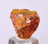 1.6cms REALGAR CRYSTAL ORPIMENT TRANSLUCENT PERU MINERAL SPECIMEN Q295