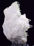 13cms FUCHSITE MUSCOVITE QUARTZ RARE CRYSTAL CHROMIUM MINERAL SPECIMEN PERU KB52