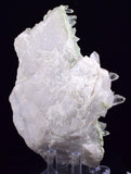 13cms FUCHSITE MUSCOVITE QUARTZ RARE CRYSTAL CHROMIUM MINERAL SPECIMEN PERU KB52