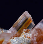 7cms selenite limonite crystals collector peru mineral specimen a89