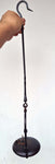 59cms ORIGINAL LENTICULAR FRANCE 1800s miners lamp tunnel lantern iron cast A150