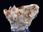 7cms selenite limonite crystals collector peru mineral specimen a89