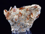 7cms selenite limonite crystals collector peru mineral specimen a89